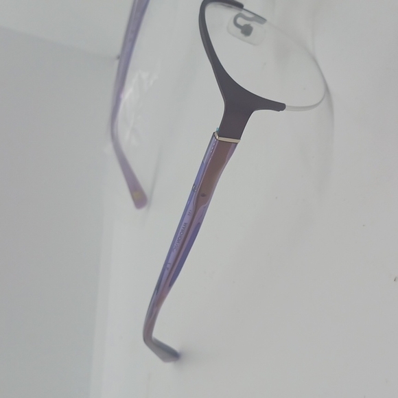 NWT WOMEN'S MARCHON EYEGLASS FRAMES 4004 PURPLE - Picture 4 of 5